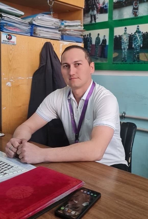 Қурбонов Суҳроб