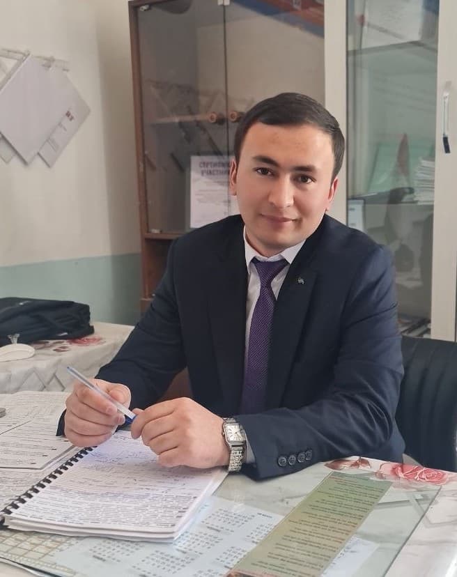 Шарипов Рамазон